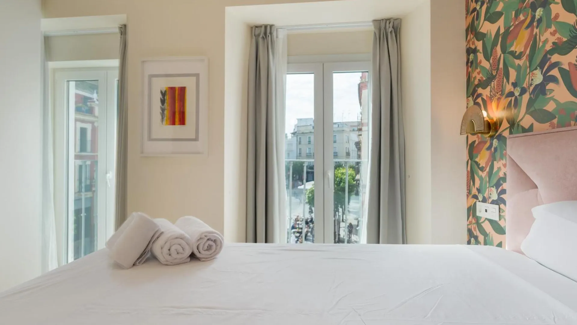 Espectacular 2H 3B Con Terraza Plaza Del Salvador Apartment Seville