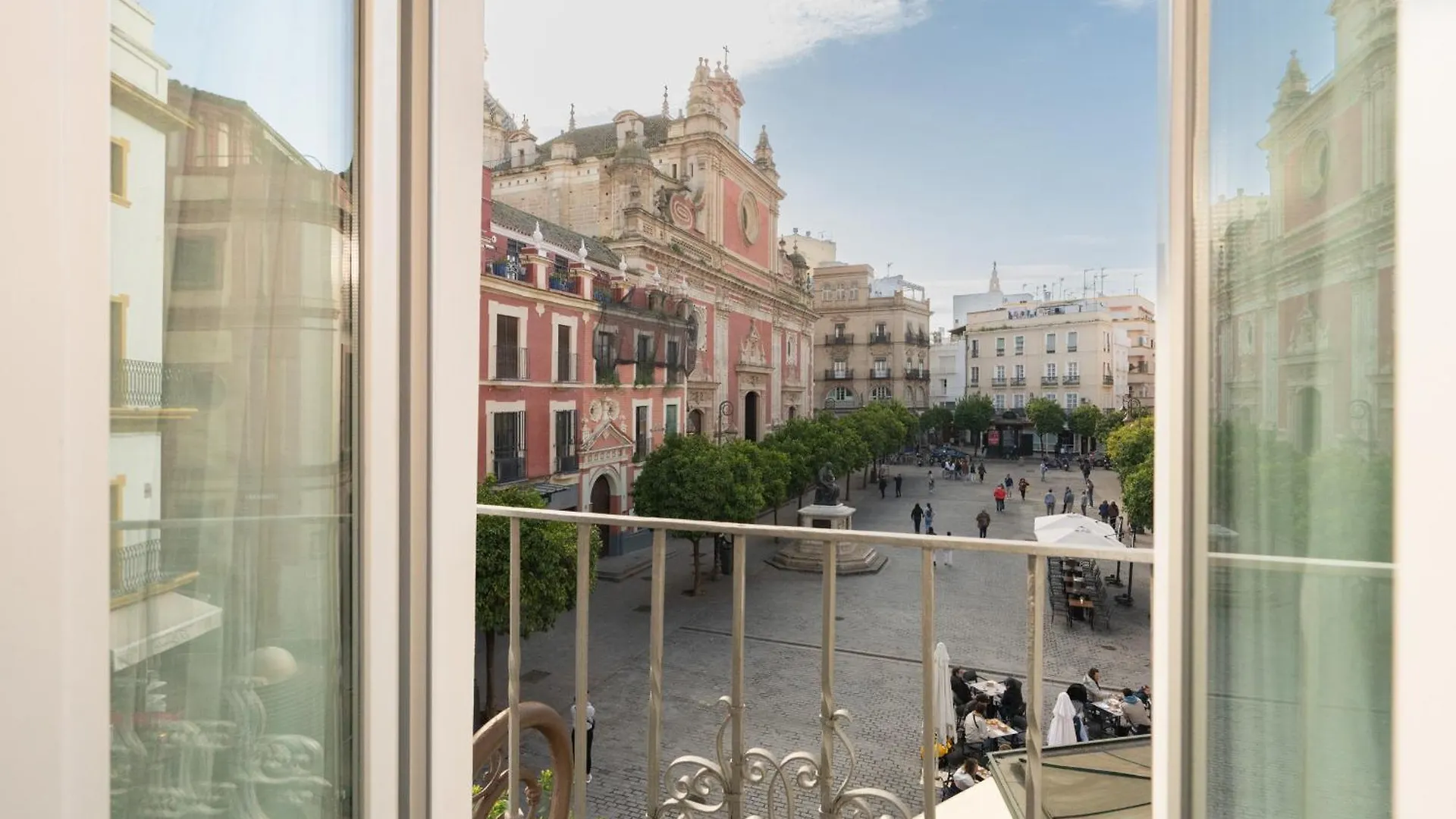 Espectacular 2H 3B Con Terraza Plaza Del Salvador Apartment Seville Spain