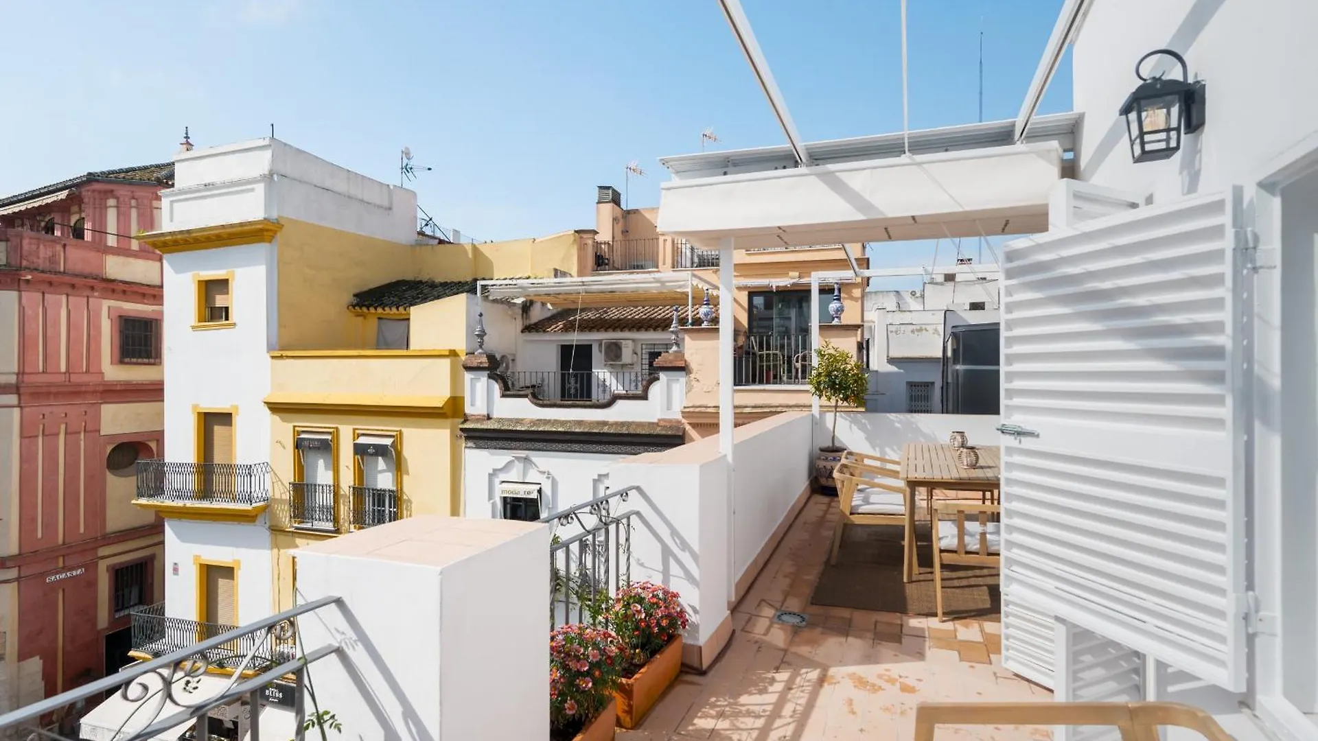 Espectacular 2H 3B Con Terraza Plaza Del Salvador Apartment Seville