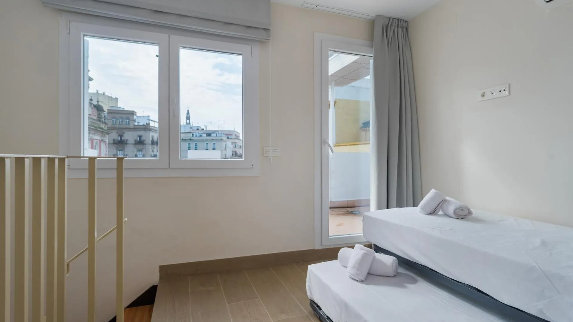Espectacular 2H 3B Con Terraza Plaza Del Salvador Apartment Seville