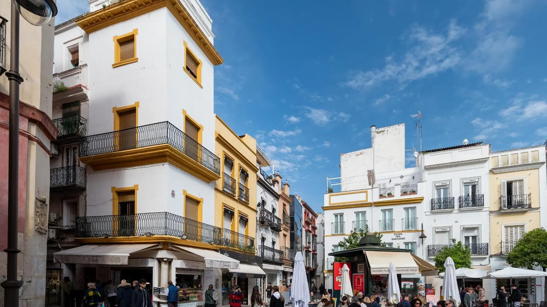 Espectacular 2H 3B Con Terraza Plaza Del Salvador Apartment Seville Spain