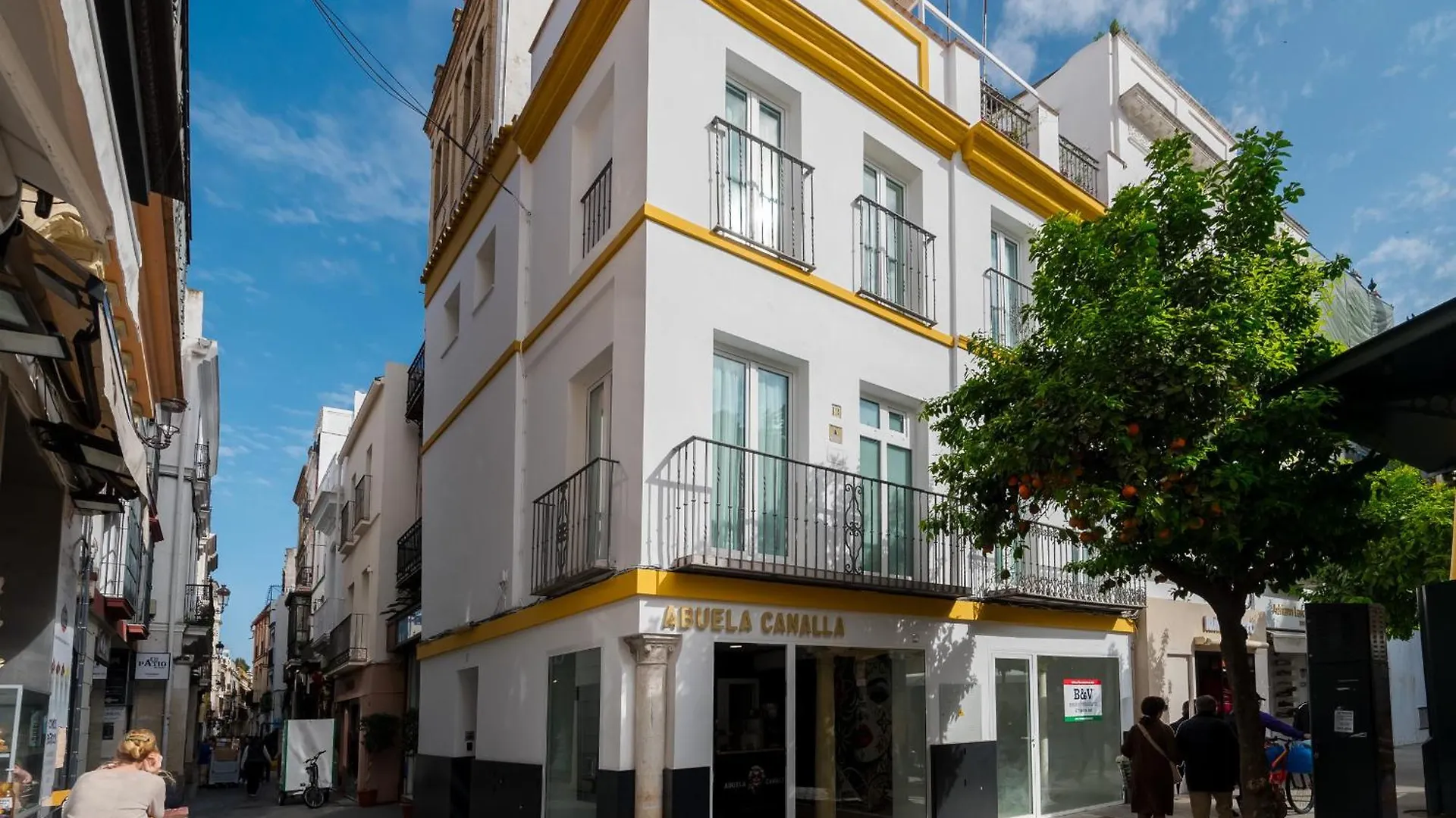 Espectacular 2H 3B Con Terraza Plaza Del Salvador Apartment Seville