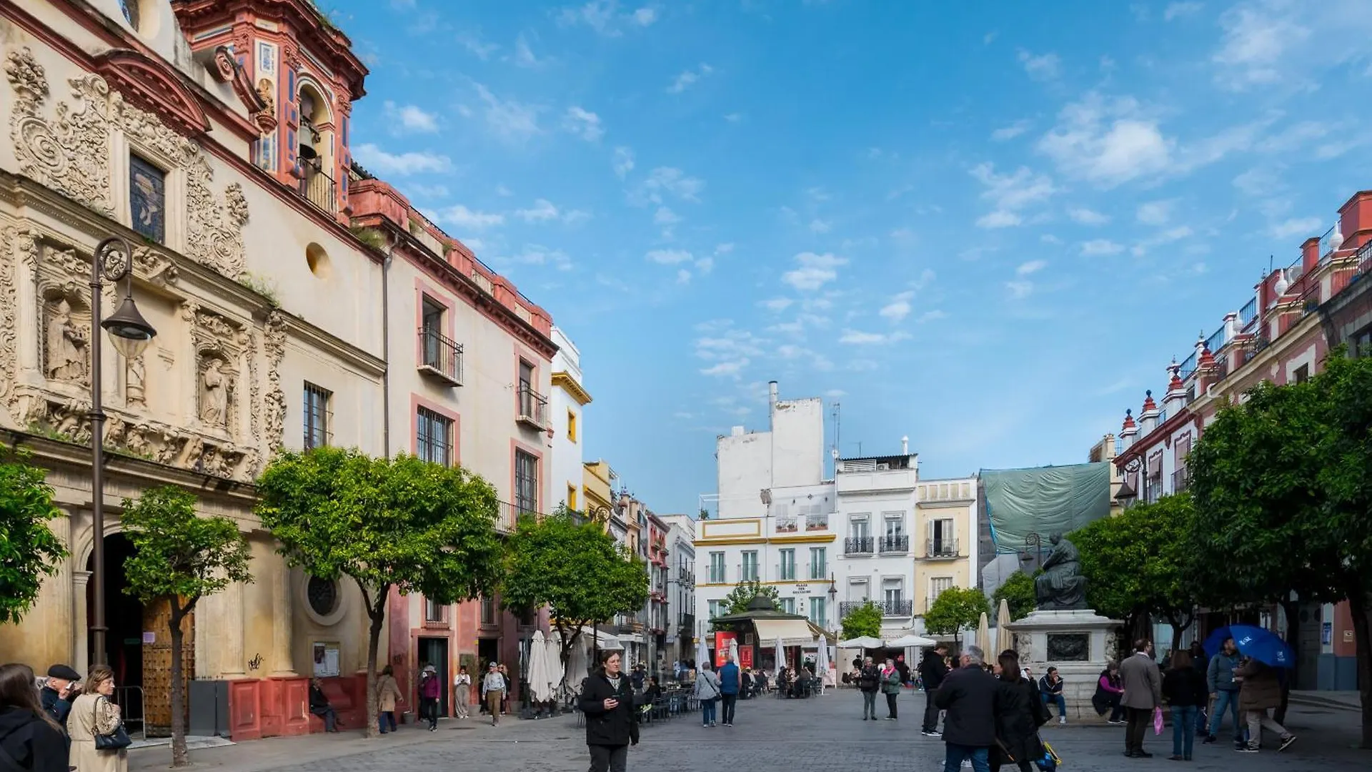 Espectacular 2H 3B Con Terraza Plaza Del Salvador Apartment Seville